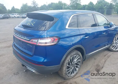 2020 Lincoln Nautilus Reserve из США, поврежденный, VIN 2LMPJ8K95LBL06006